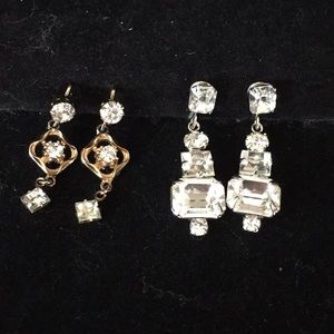 Vintage screw back earrings